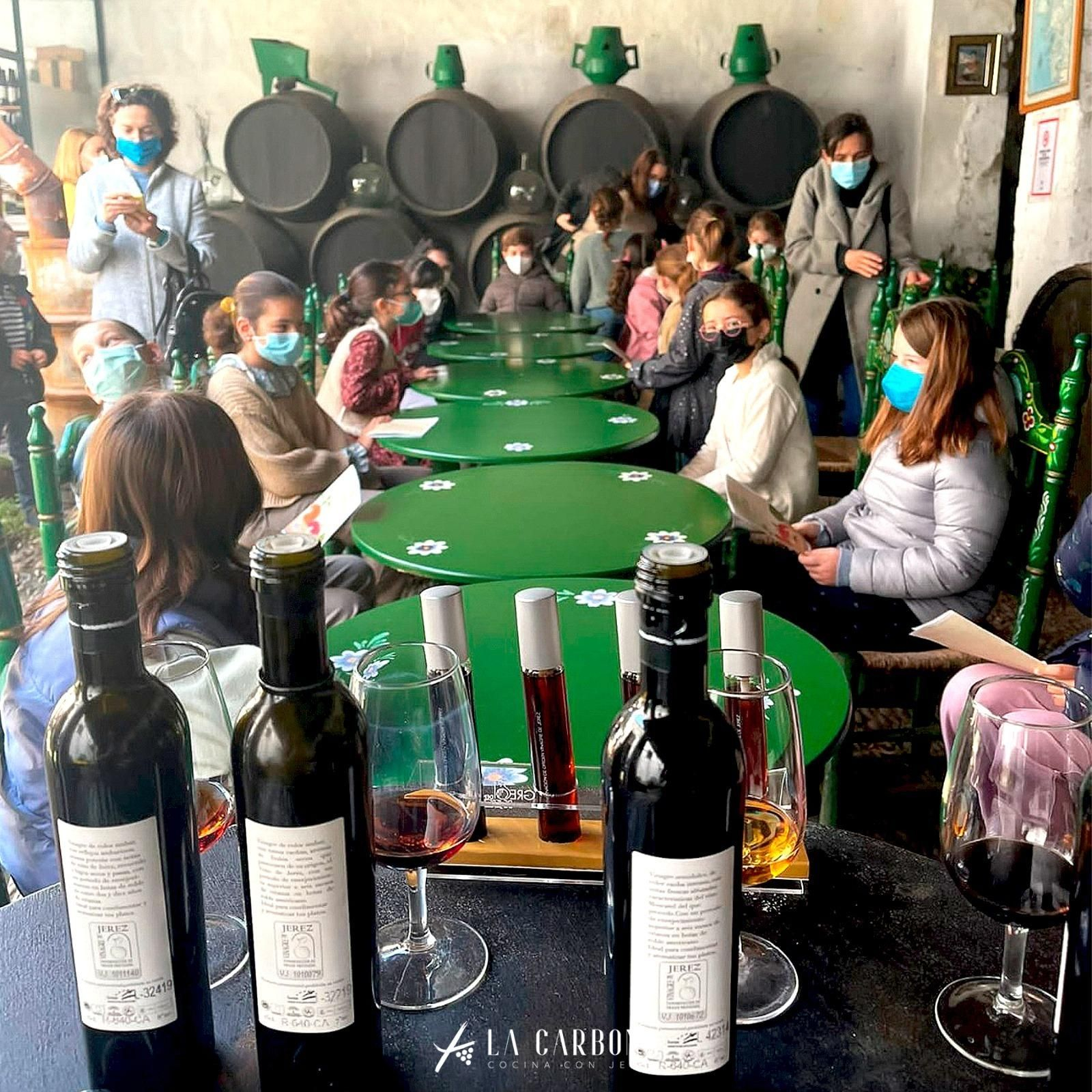 Taller de 'Cocina para niños' de La Carboná