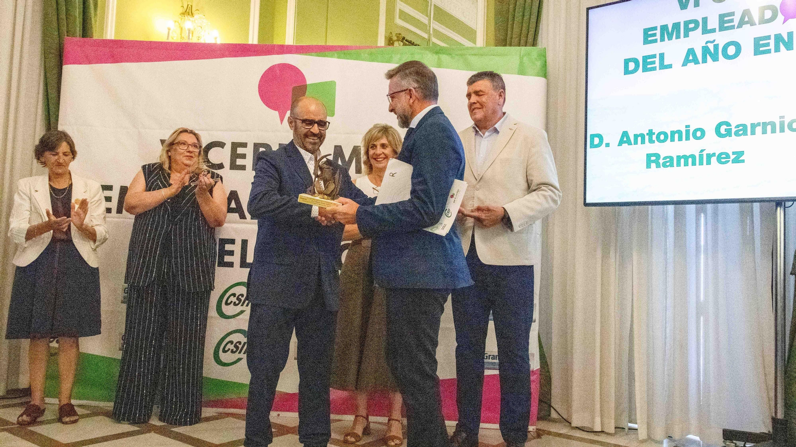 Las mejores imágenes del VI Certamen del Empleado Público del Año