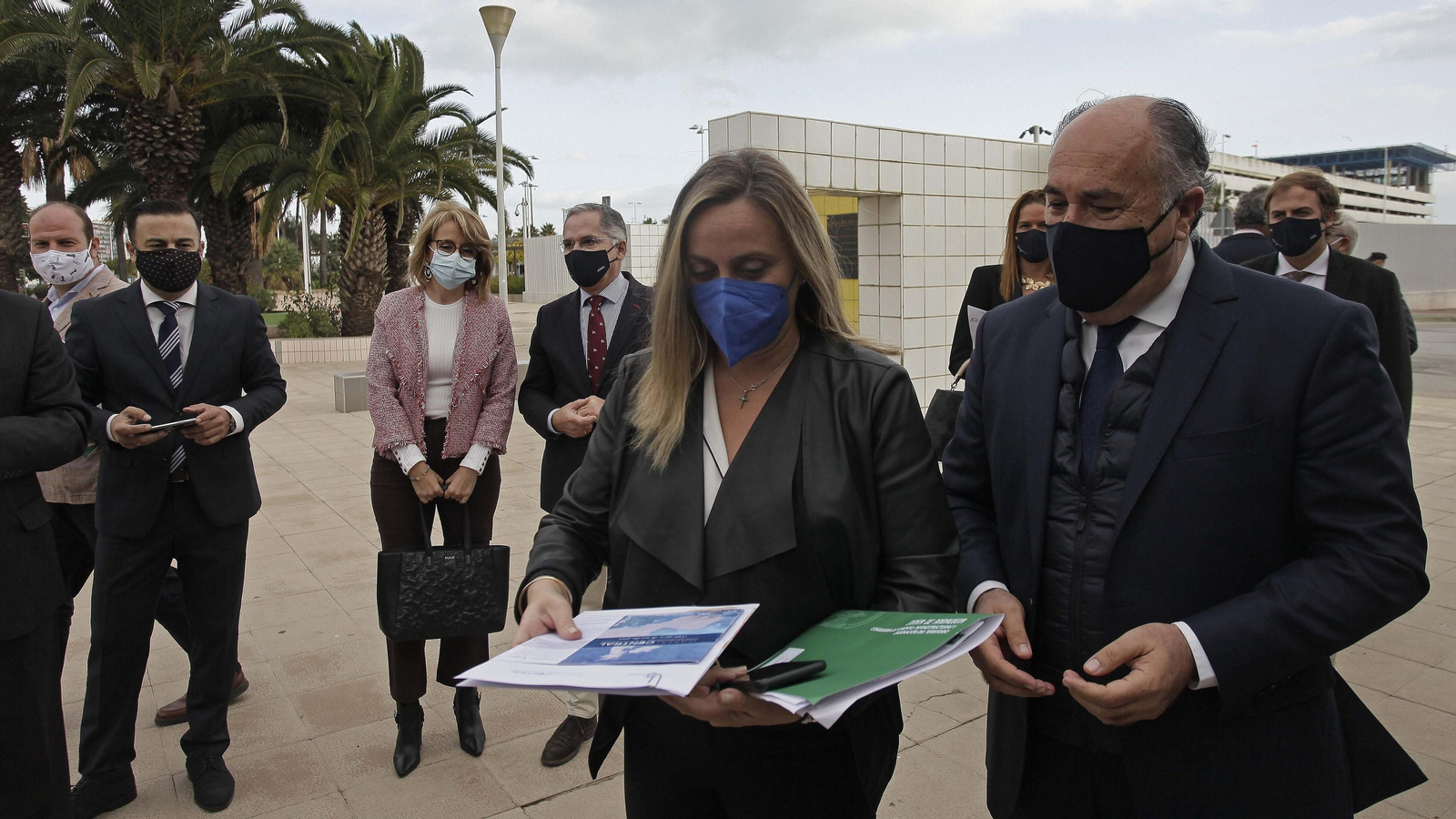 Las mejores fotos de la jornada técnica sobre puertos del Grupo Joly