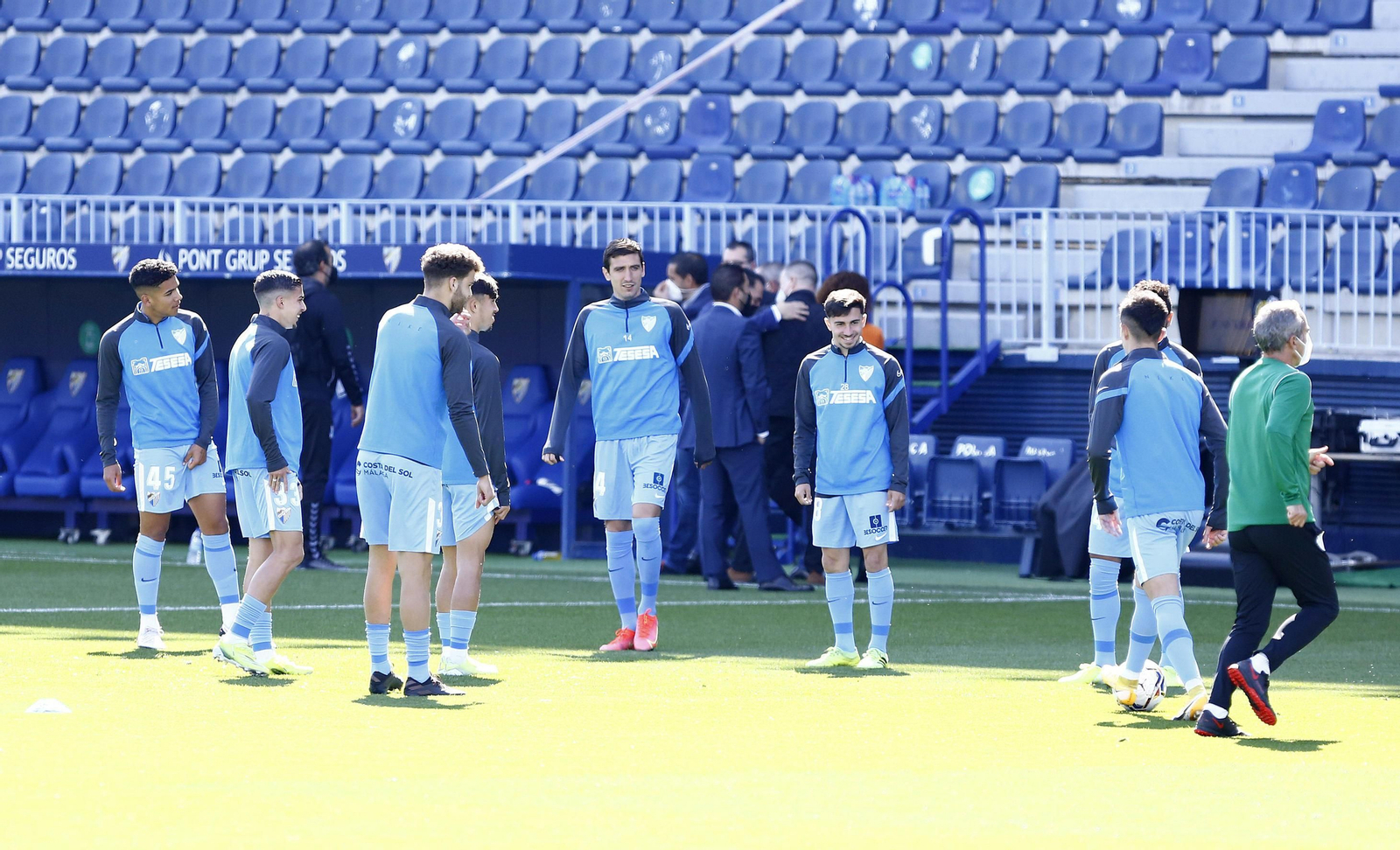 Alineaciones confirmadas del Málaga CF - Tenerife