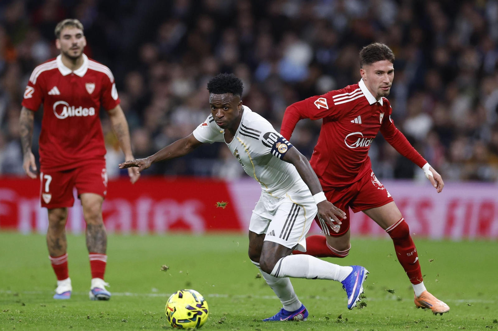 Las fotos del Real Madrid-Sevilla