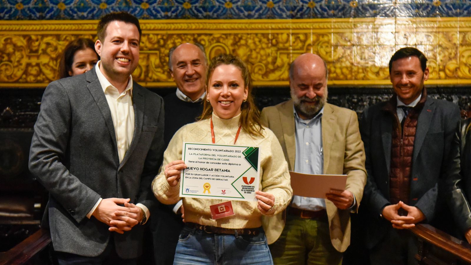 Las fotos del Día Internacional del Voluntariado