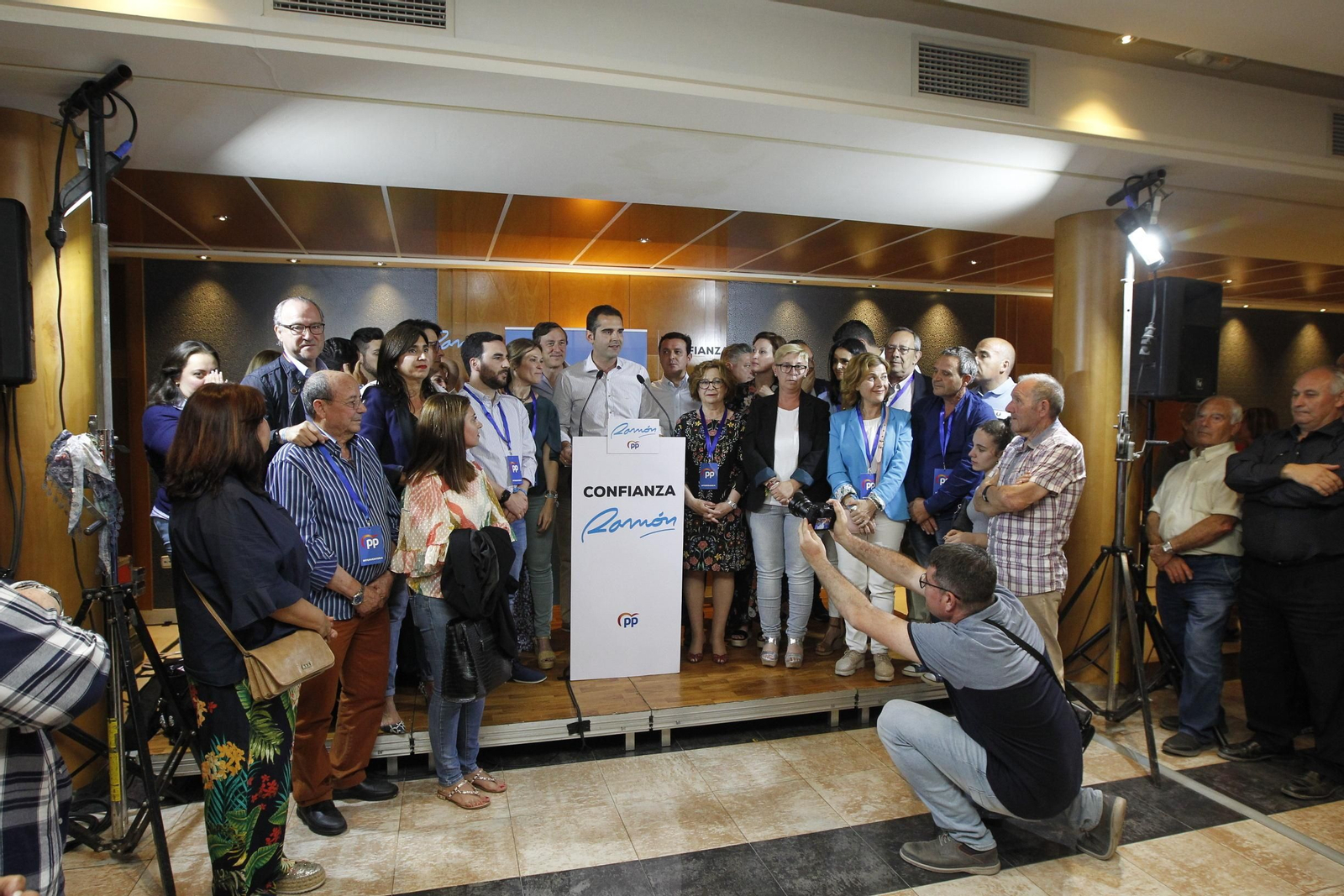 Fotogalería Elecciones Municipales. Sede PP Hotel AC. Almería