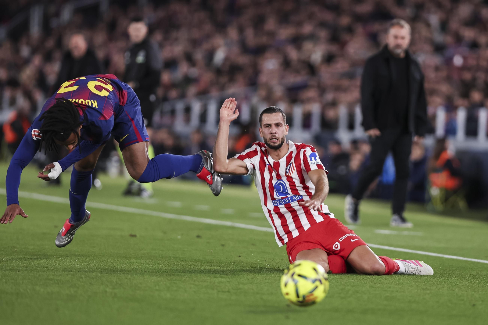 Las mejores fotos del Barcelona-Atlético de Madrid