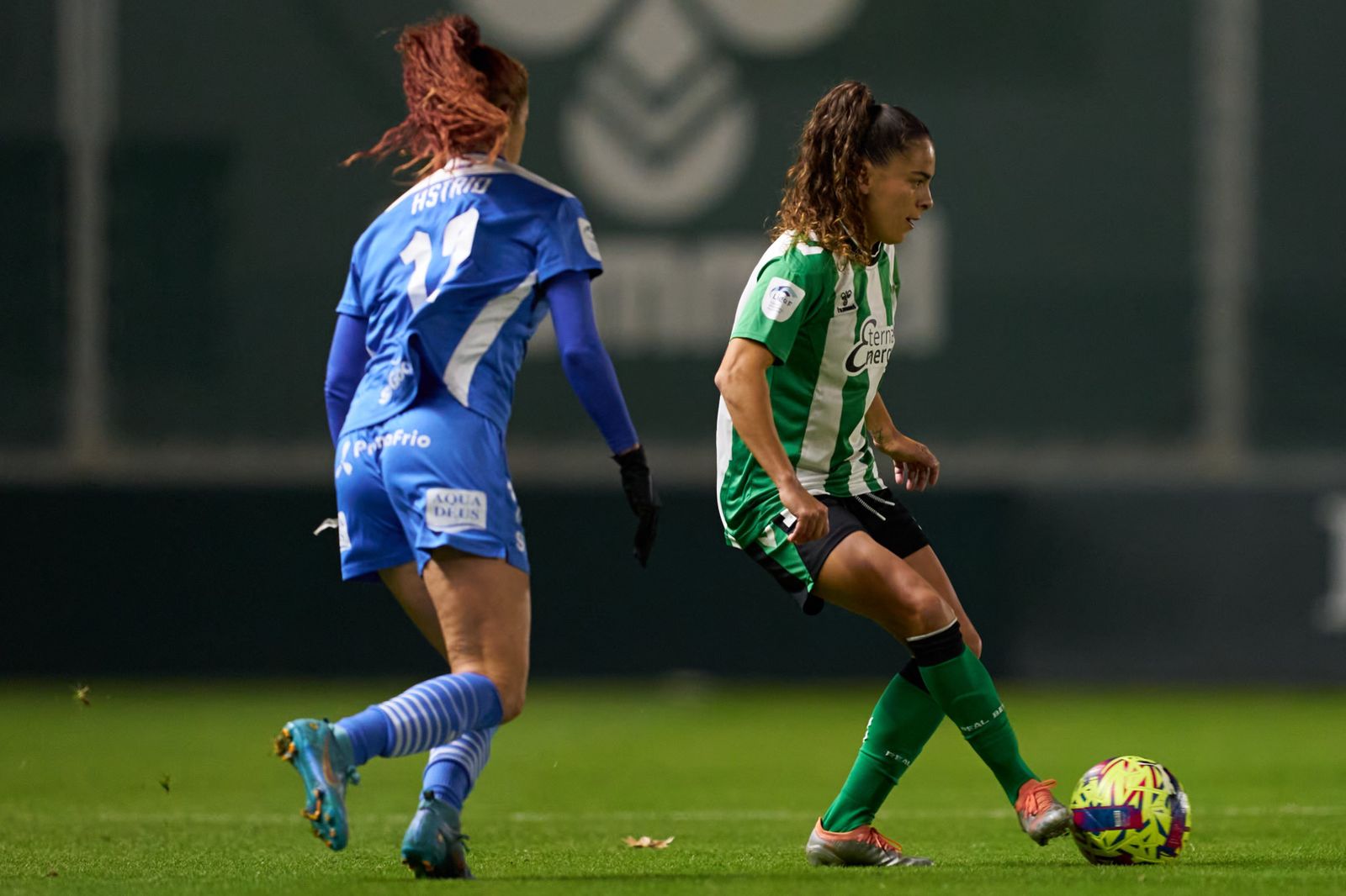 Una imagen del Betis Féminas-Alhama.
