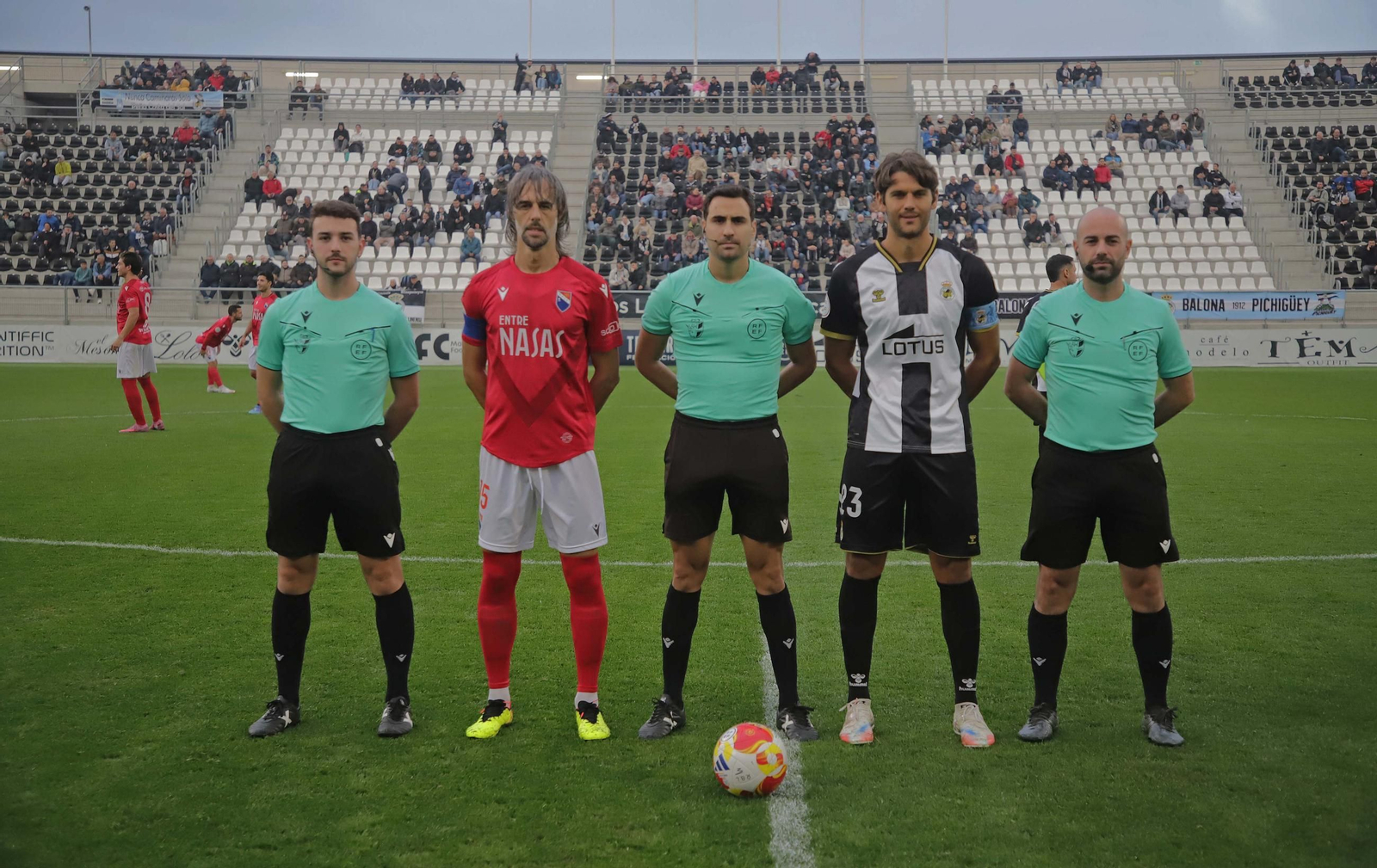 Las mejores fotos del Balona - Dos Hermanas de Tercera Federación