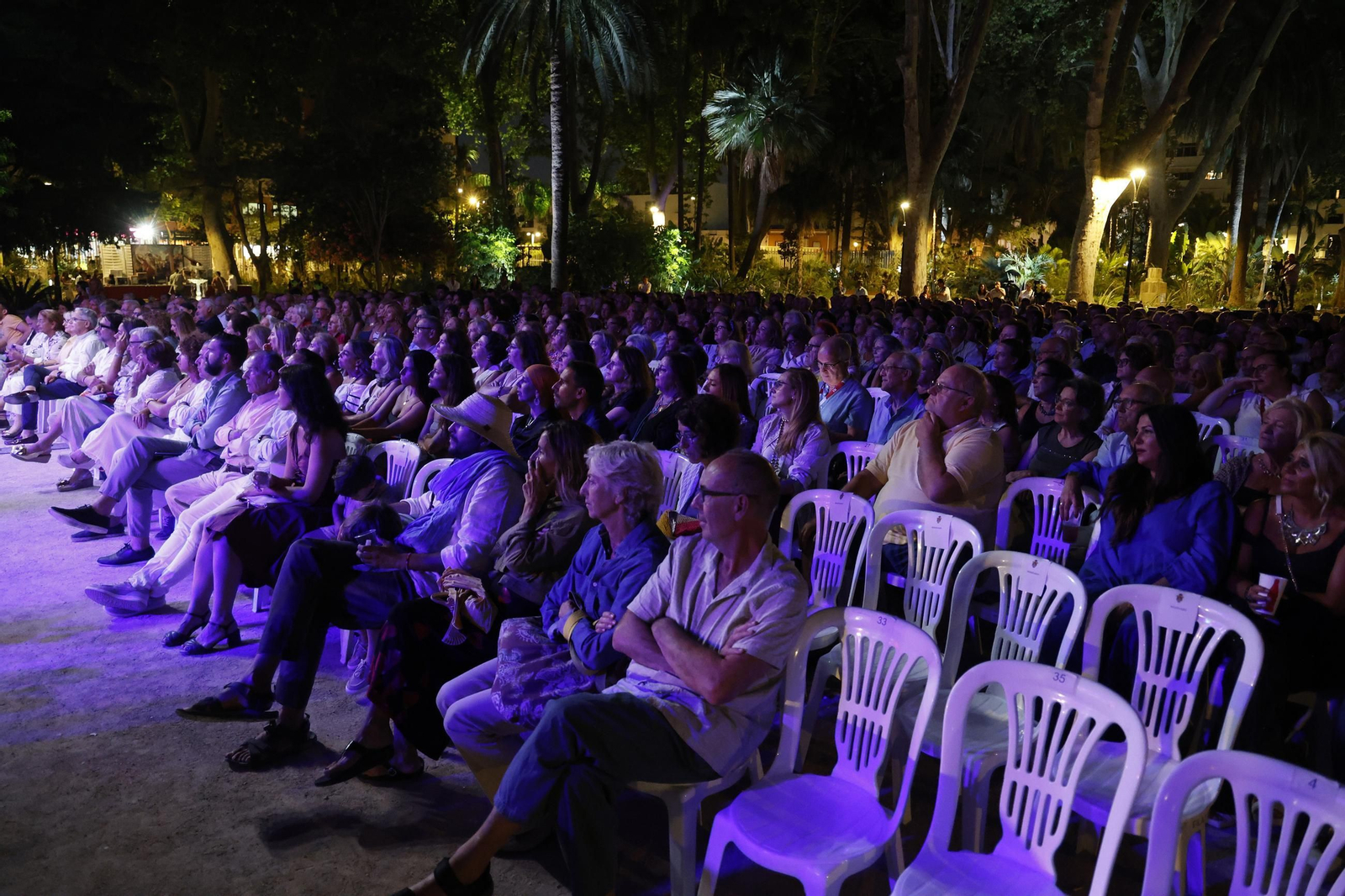 Las fotos de Mayte Martín y José Carlos Gómez en el XI Encuentro Internacional de Guitarra Paco de Lucía