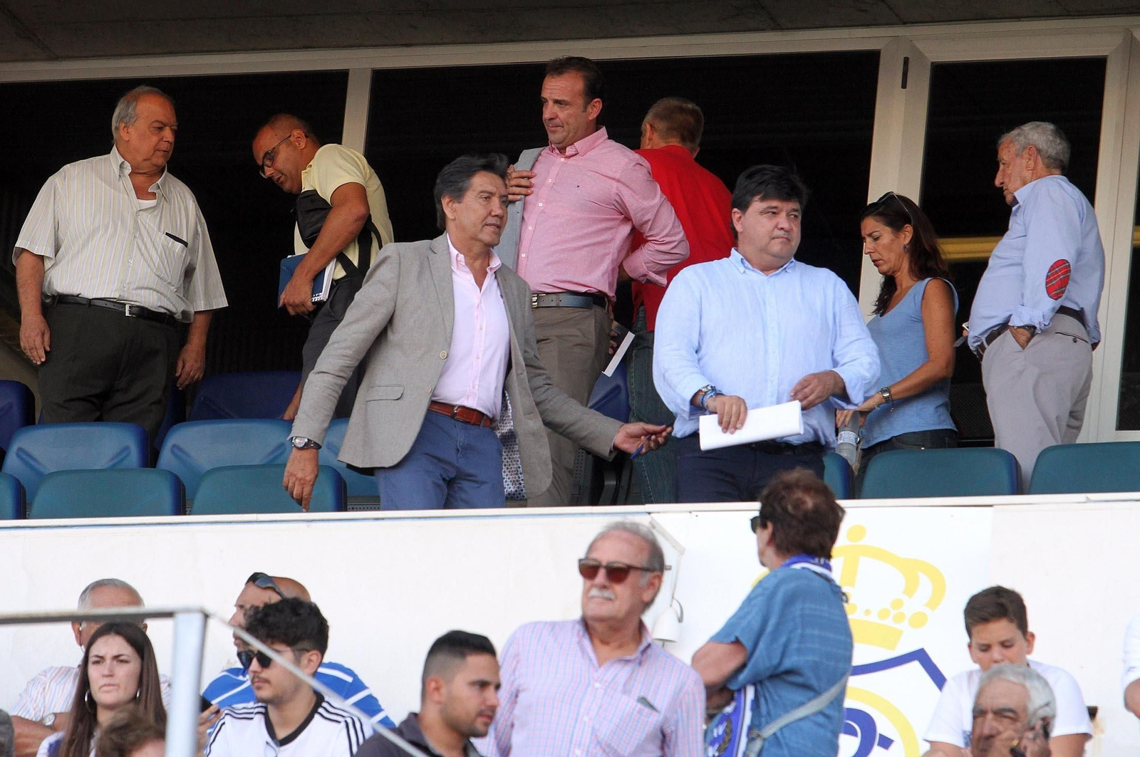 Imágenes del Recreativo de Huelva-Jumilla