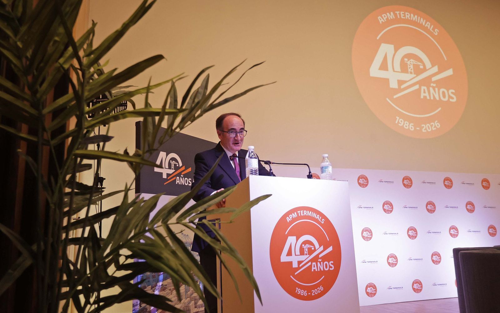 Fotos del 40 aniversario de APM Terminals Algeciras