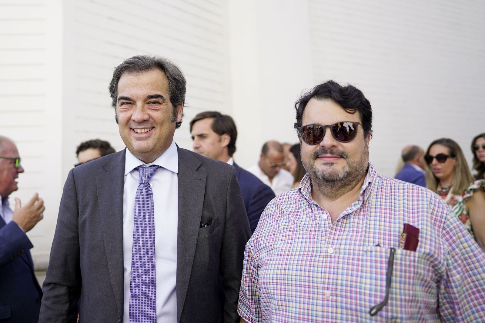 Ángel Marín Barea y José Luque Teruel