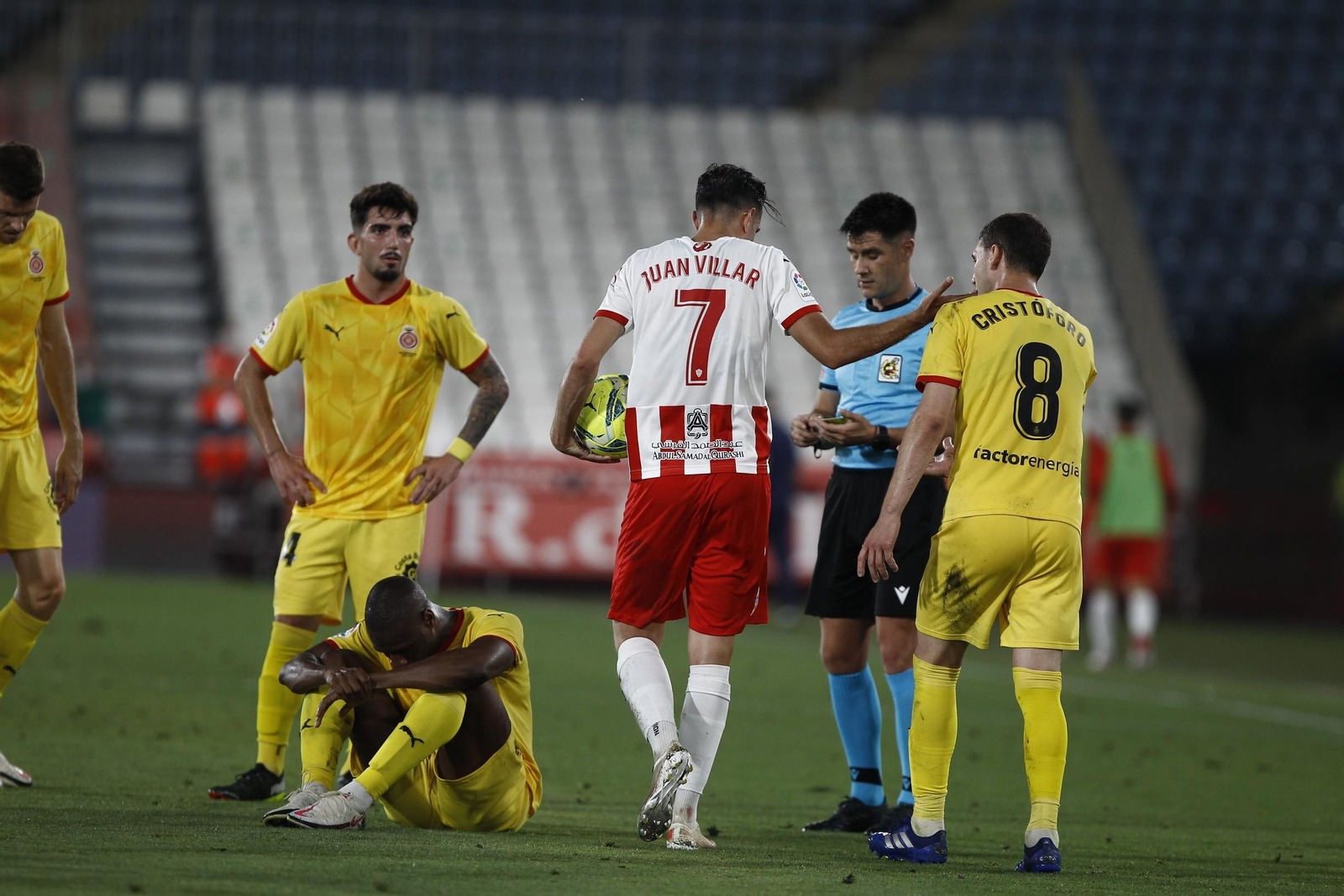 Fotogalería U.D. Almería-Girona