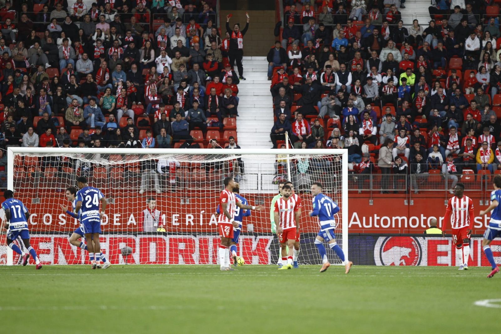 Las mejores imágenes del UD Almería-Granada CF