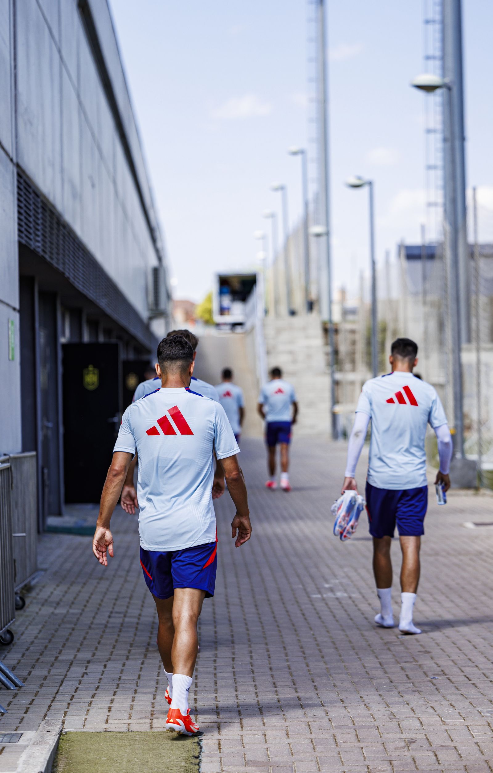 Las fotos de la selección antes del amistoso con Andorra