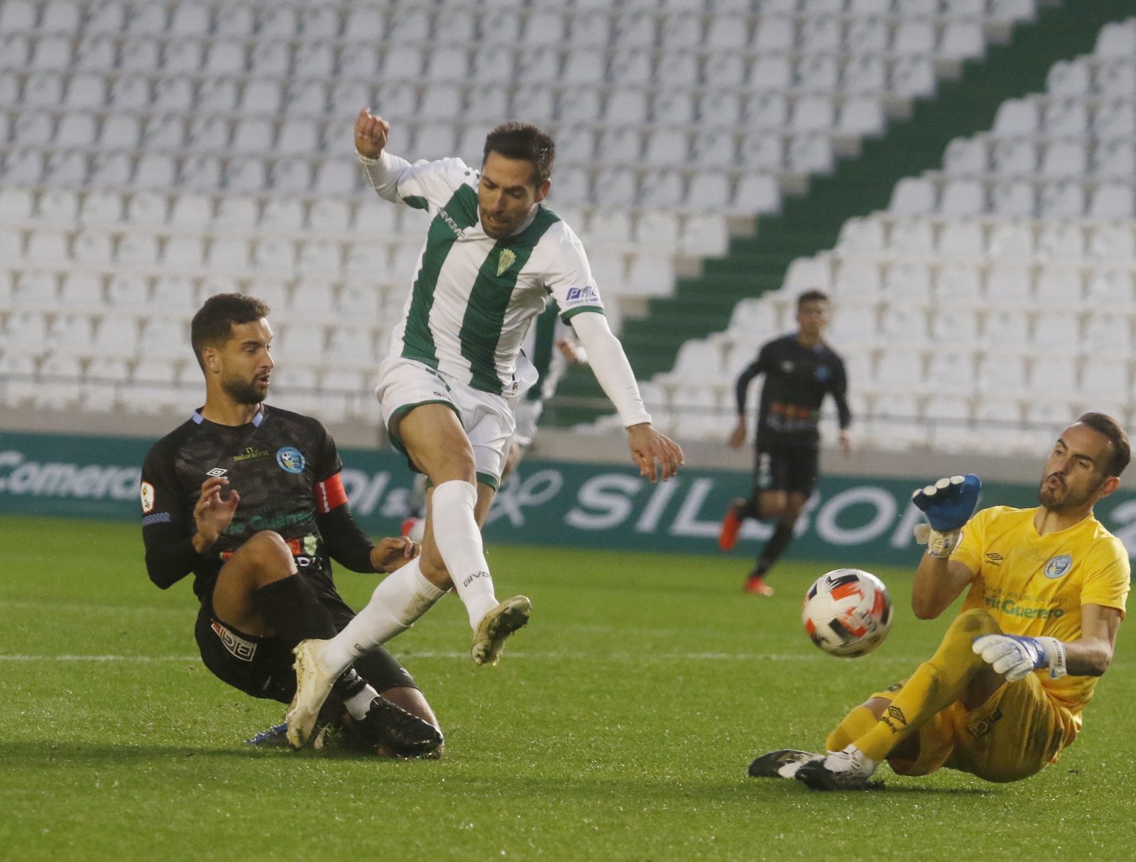 Las fotos de la victoria del Córdoba CF ante El Ejido