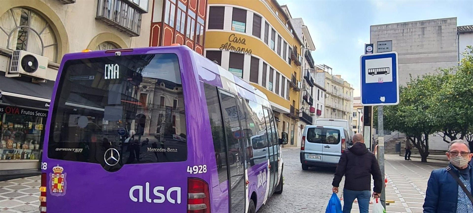 No habrá licitación el autobús urbano de Jaén hasta 2024