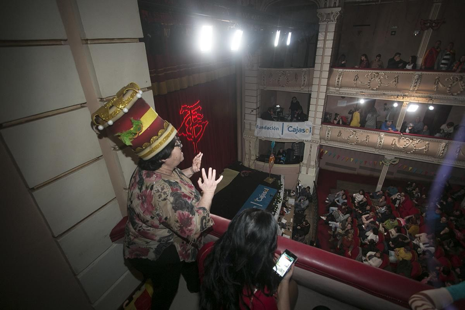 Imagen de la tercera semifinal del Carnaval Colombino