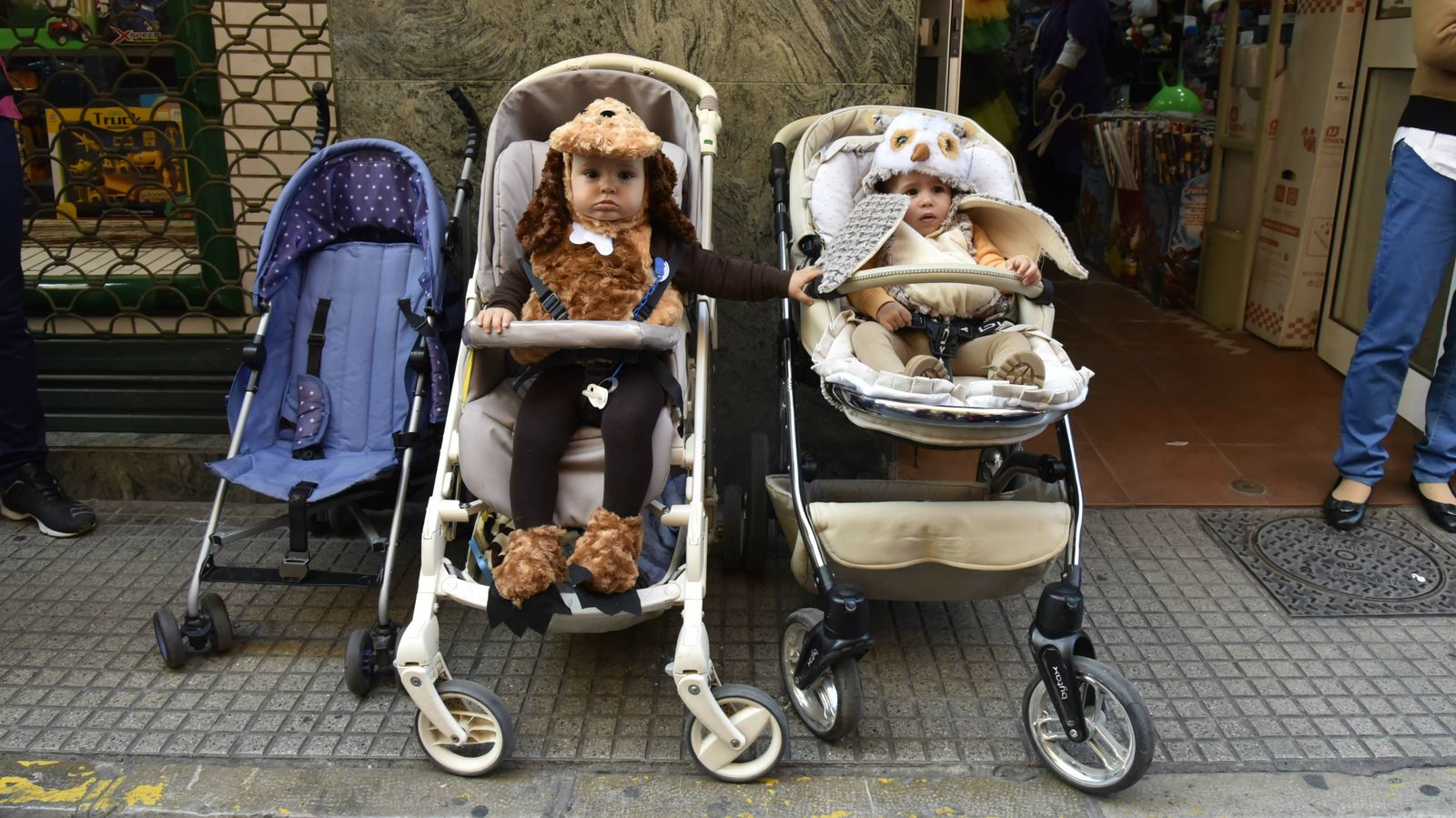 Cabalgata de Carnaval en La Línea en imágenes