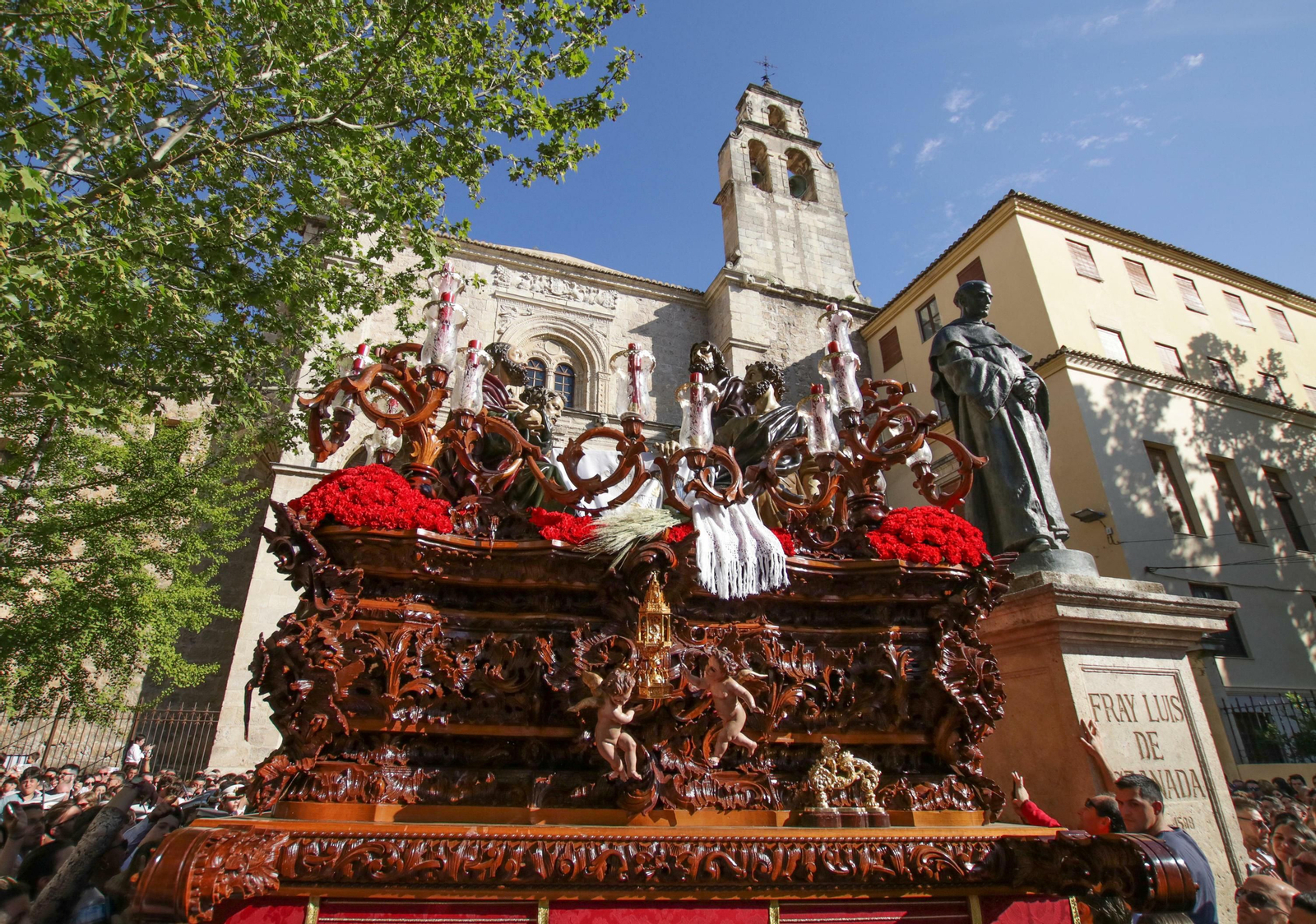Galería de fotos de la Santa Cena en el Domingo de Ramos