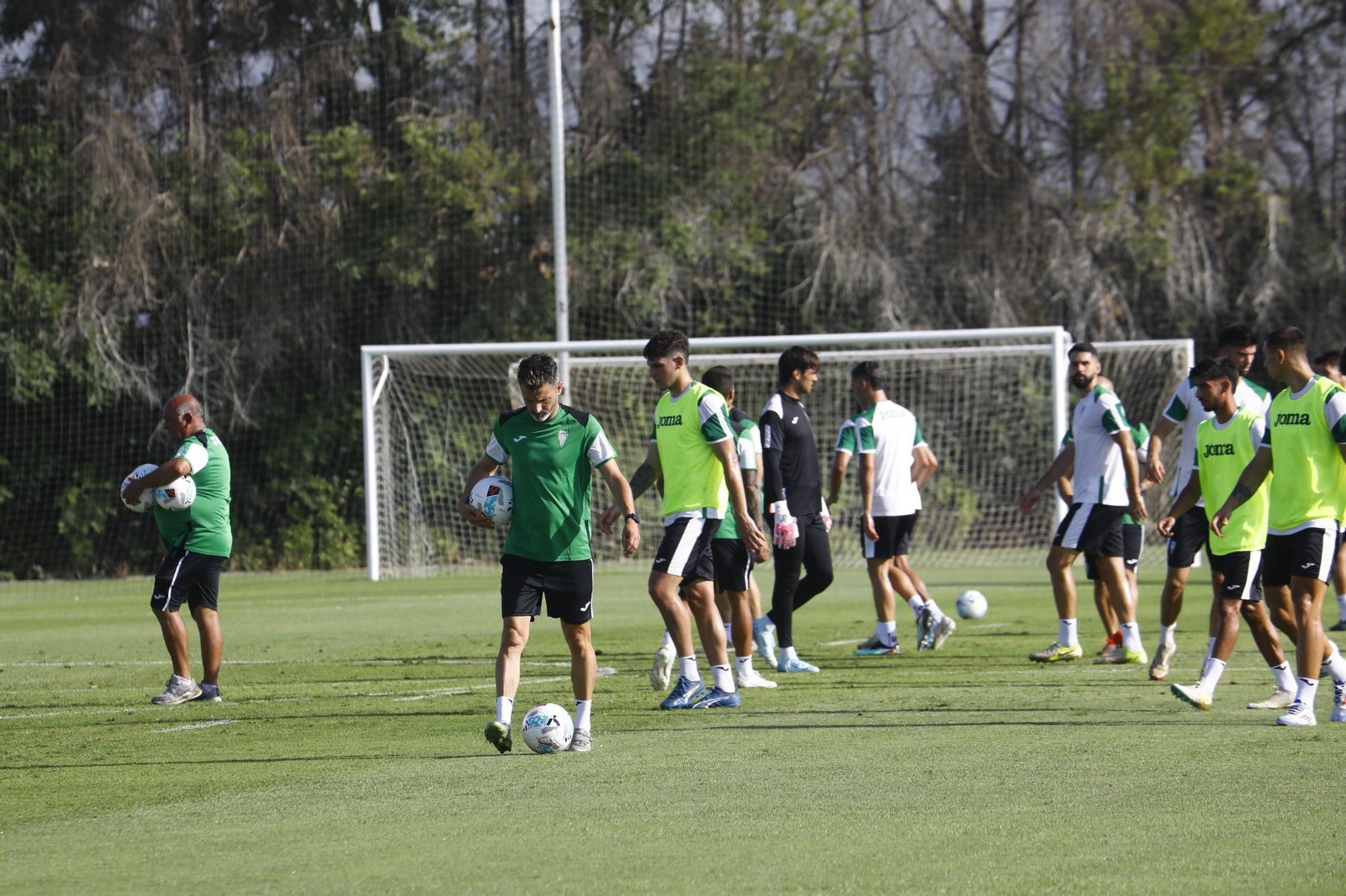 Las mejores fotos del primer entrenamiento del Córdoba CF en su pretemporada