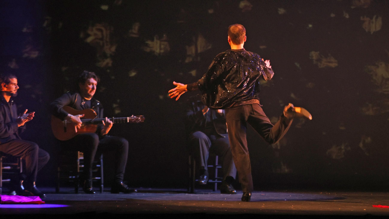 Compañía Marco Flores con 'Tierra virgen' en el Festival de Jerez 2025