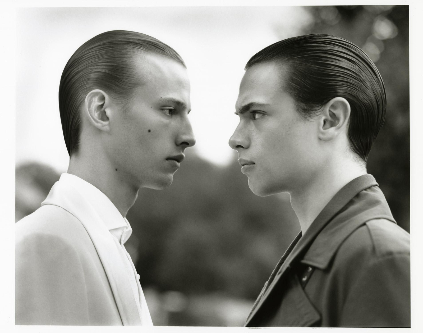 El fotógrafo afirma que le inspira mucho las nuevas formas de masculinidad.