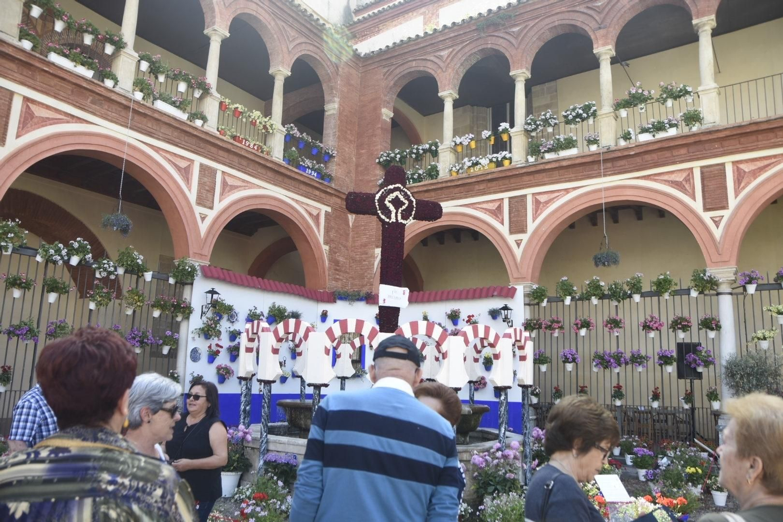 Las Cruces de Mayo ganadoras del concurso de 2019, en imágenes