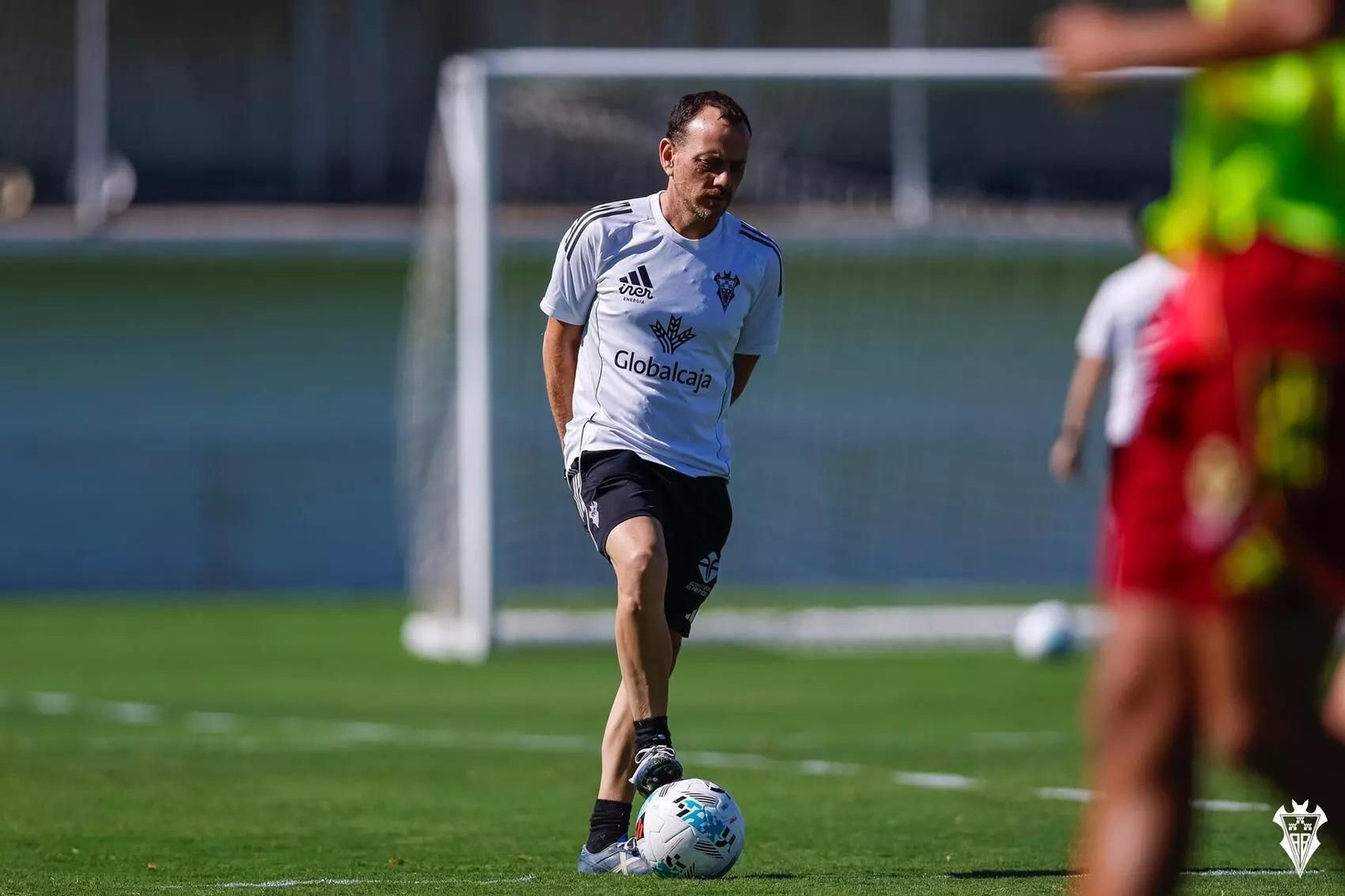 Alberto González, técnico del Albacete.