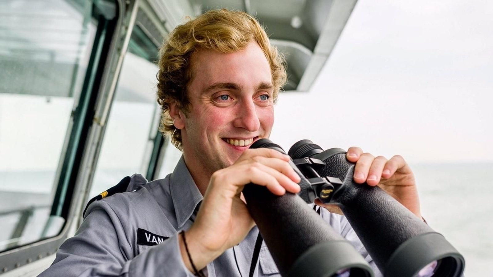 El príncipe Joaquín de Bélgica en una imagen de archivo.