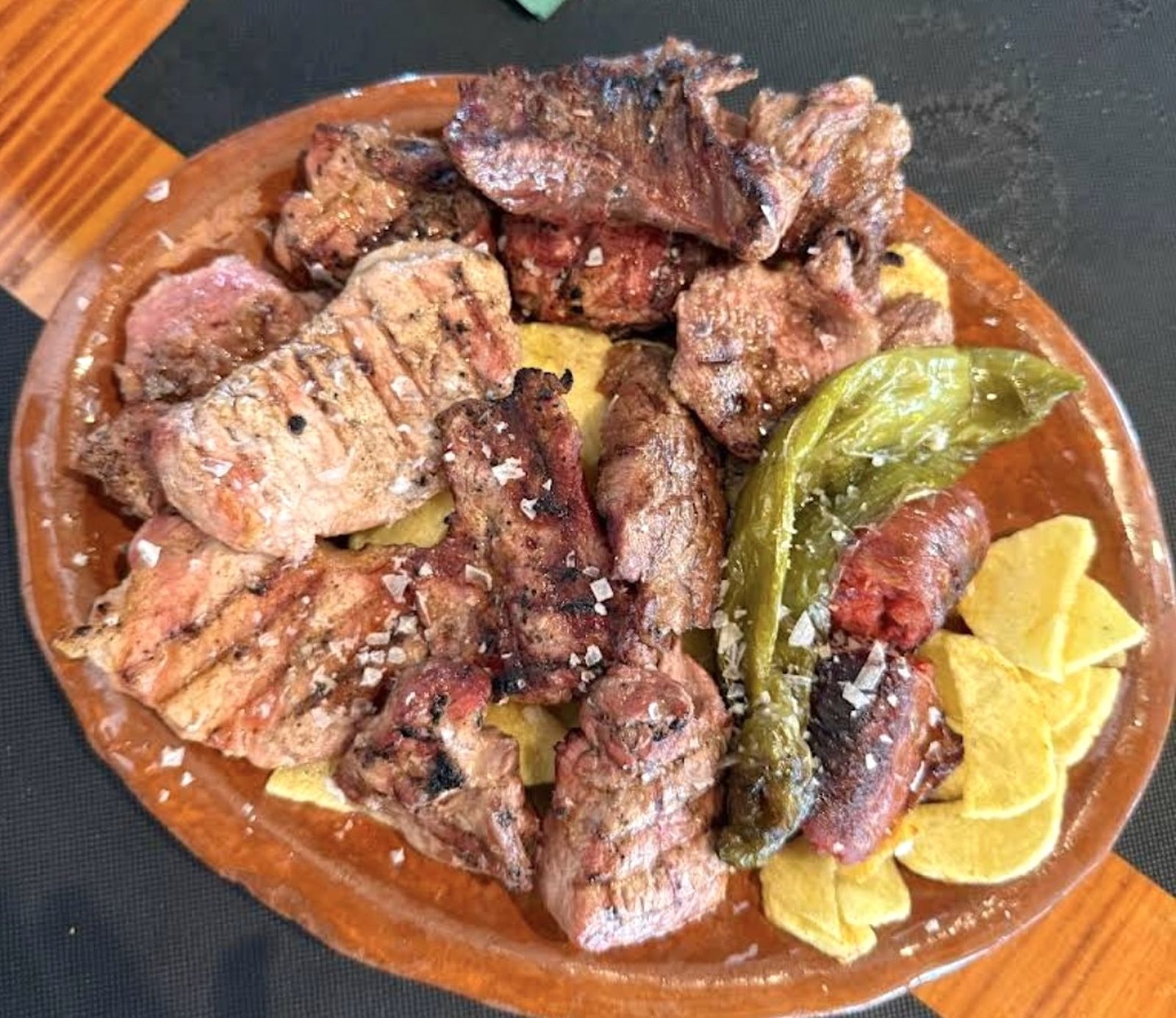Parrillada ibérica