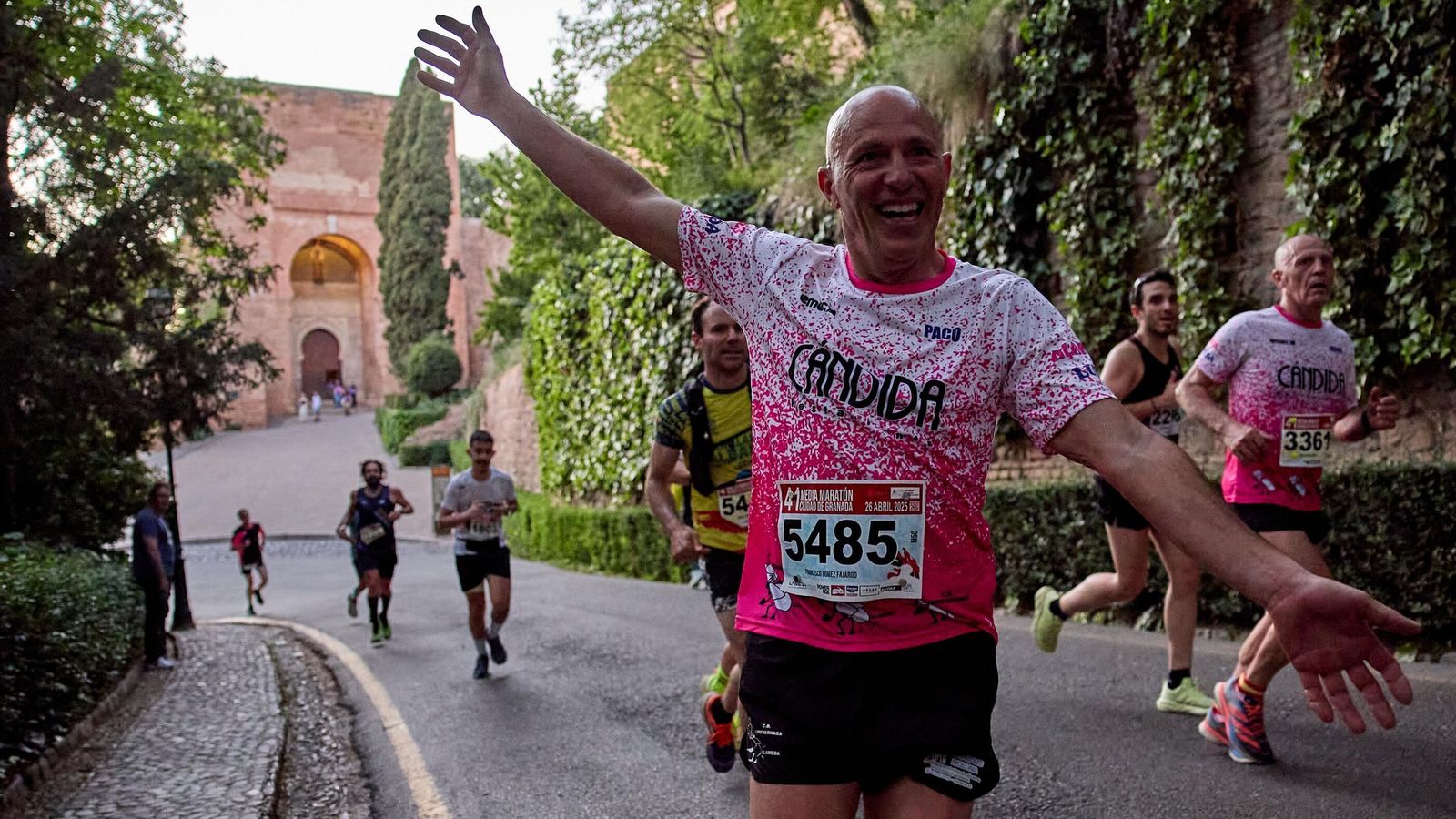 Alegría pese al esfuerzo