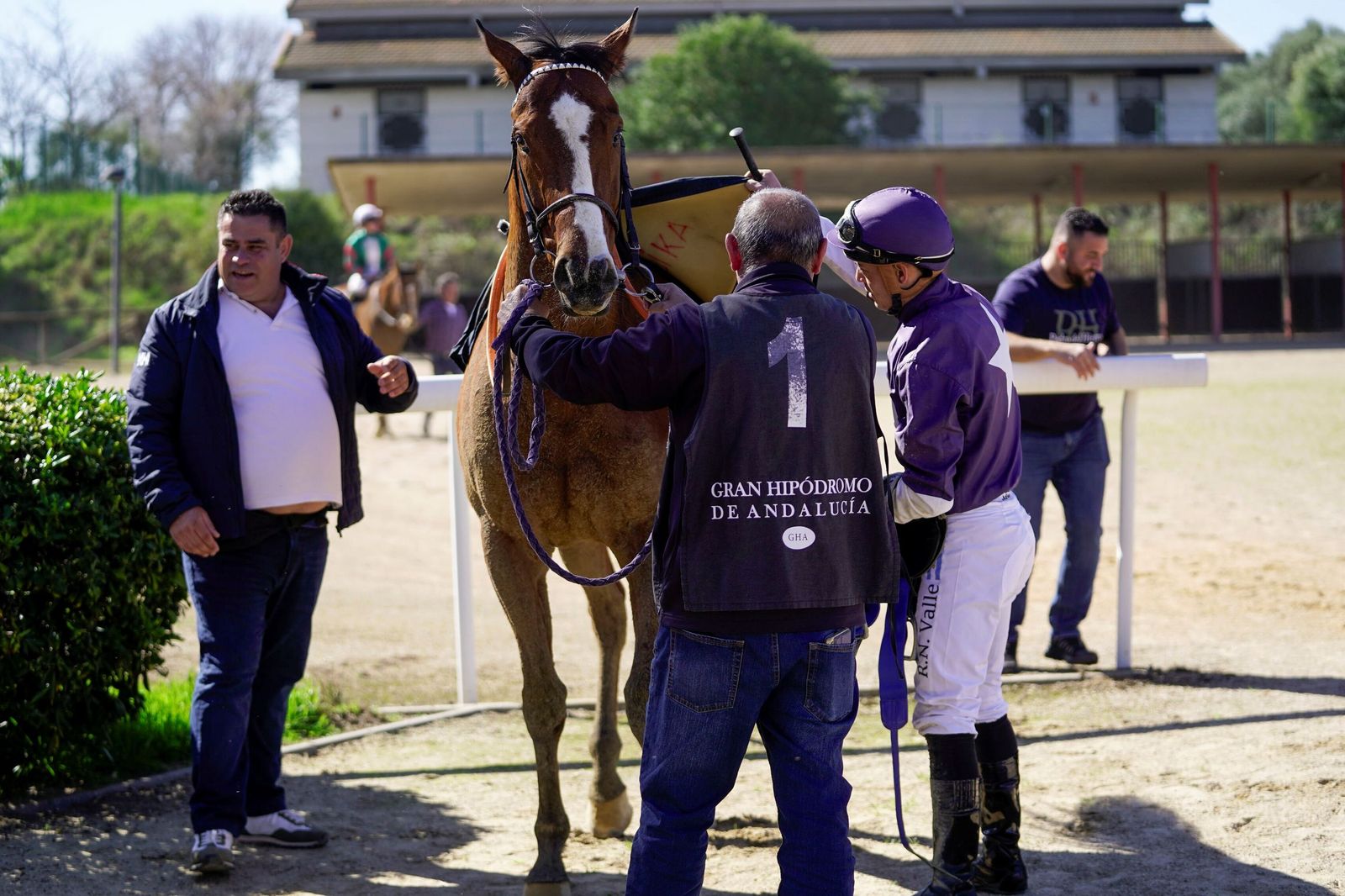 Las fotos del Premio Diario de Sevilla en el hipódromo de Dos Hermanas