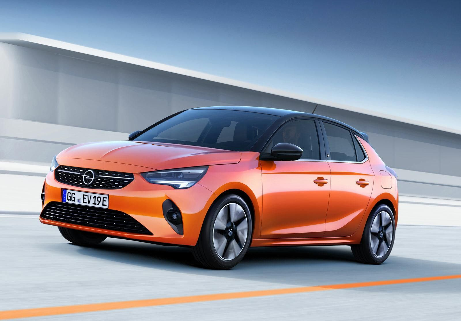 El nuevo Opel Corsa contará con una versión eléctrica.