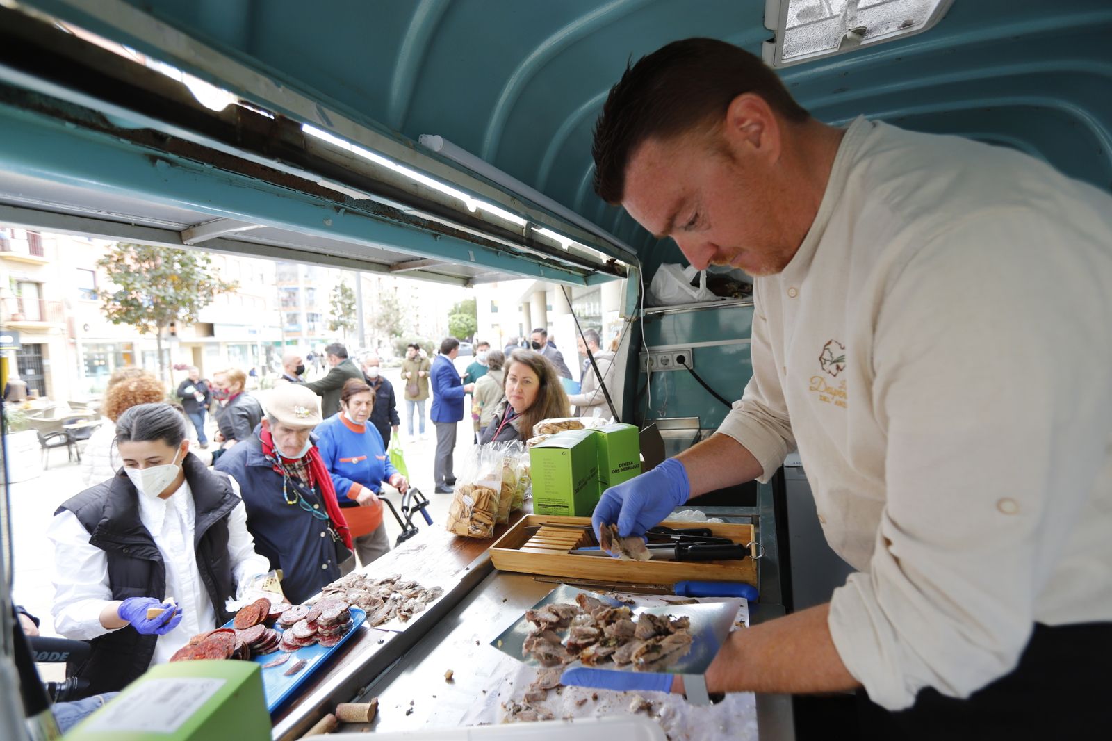 Imágenes de la presentación de la 14ª edición de la Feria Agrícola y Ganadera de Puebla de Guzmán