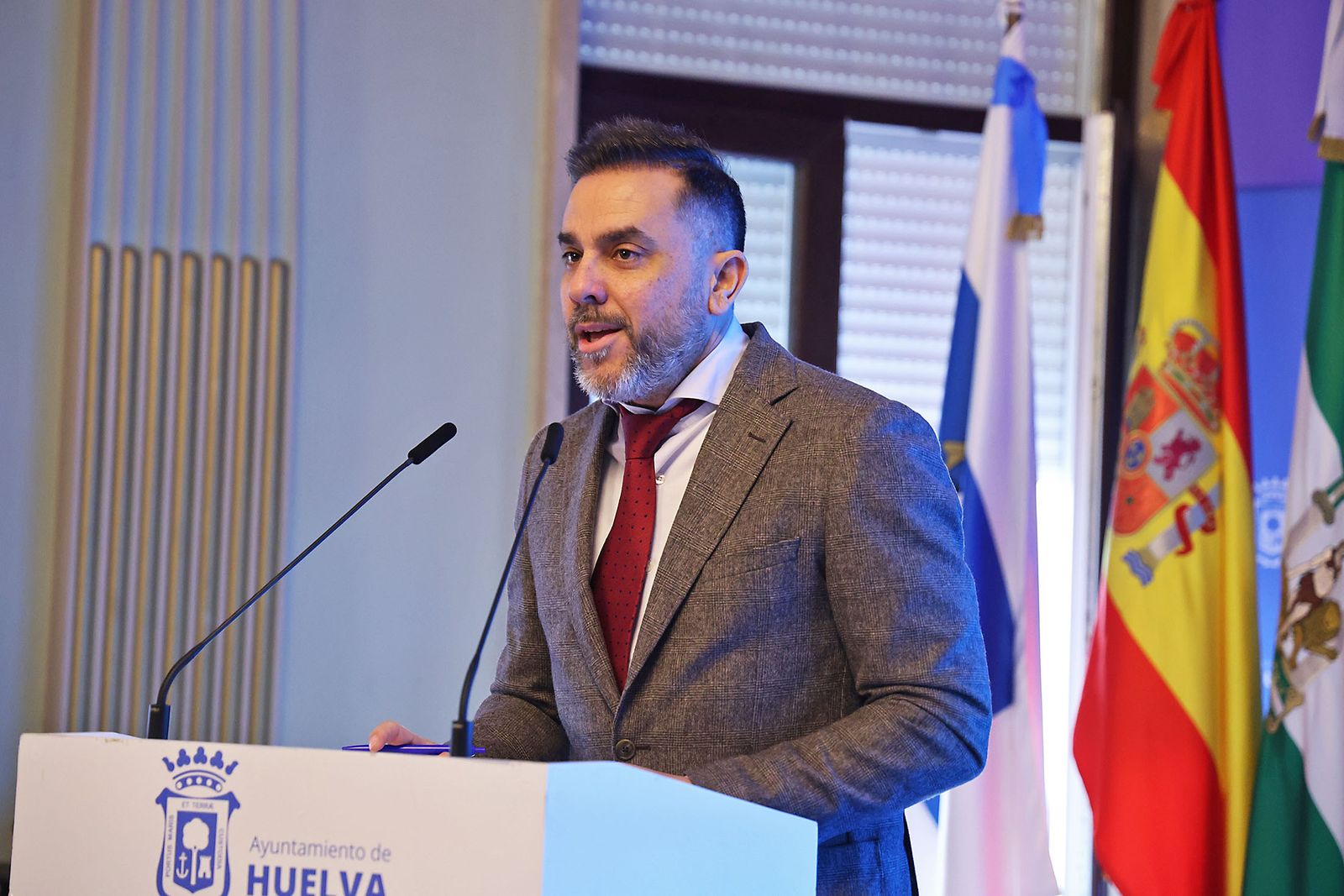 Las fotografías del Foro Huelva Ciudad Inteligente