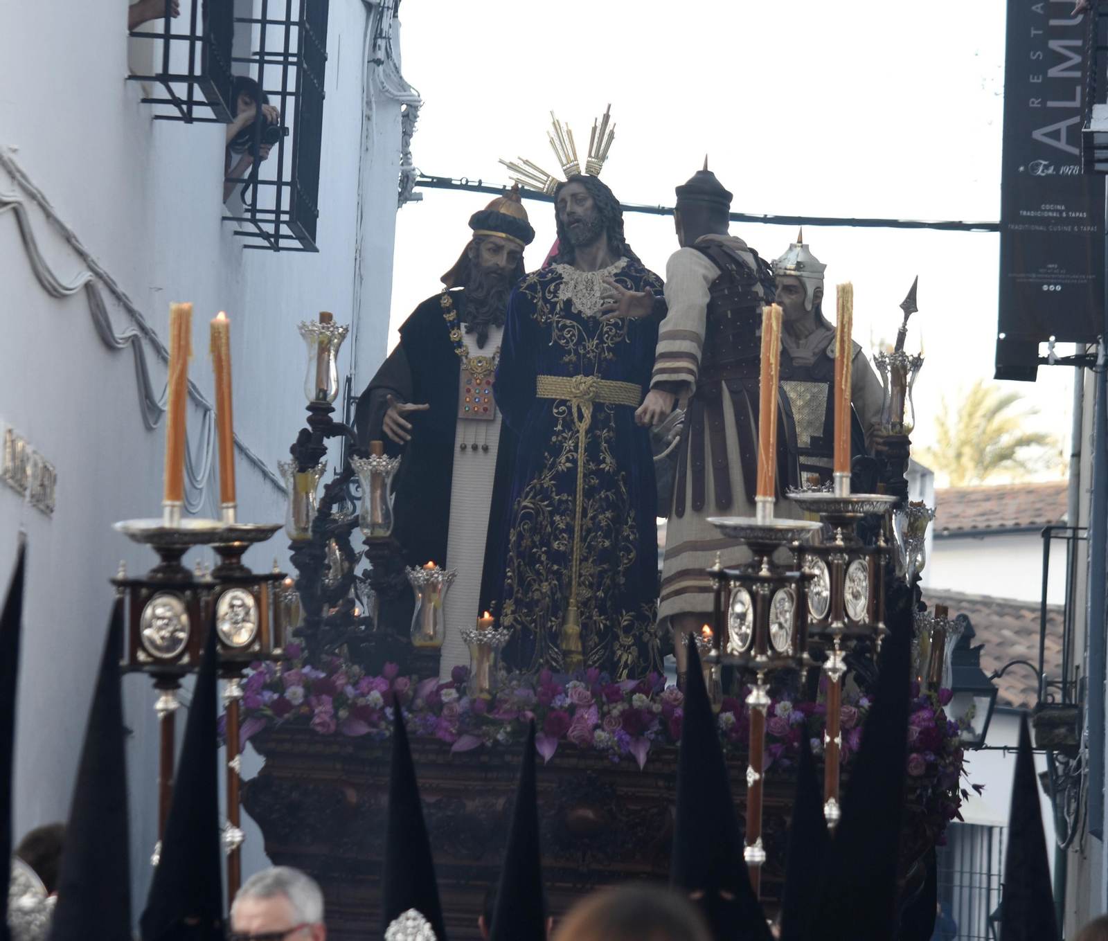 Las imágenes del Miércoles Santo