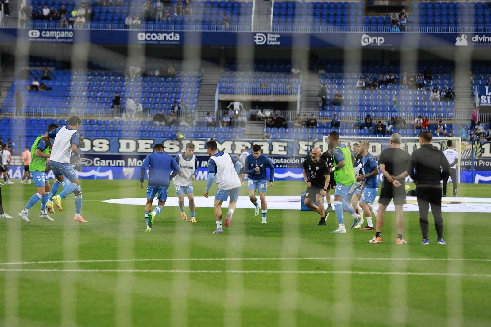 El Málaga CF-Leganés, en fotos