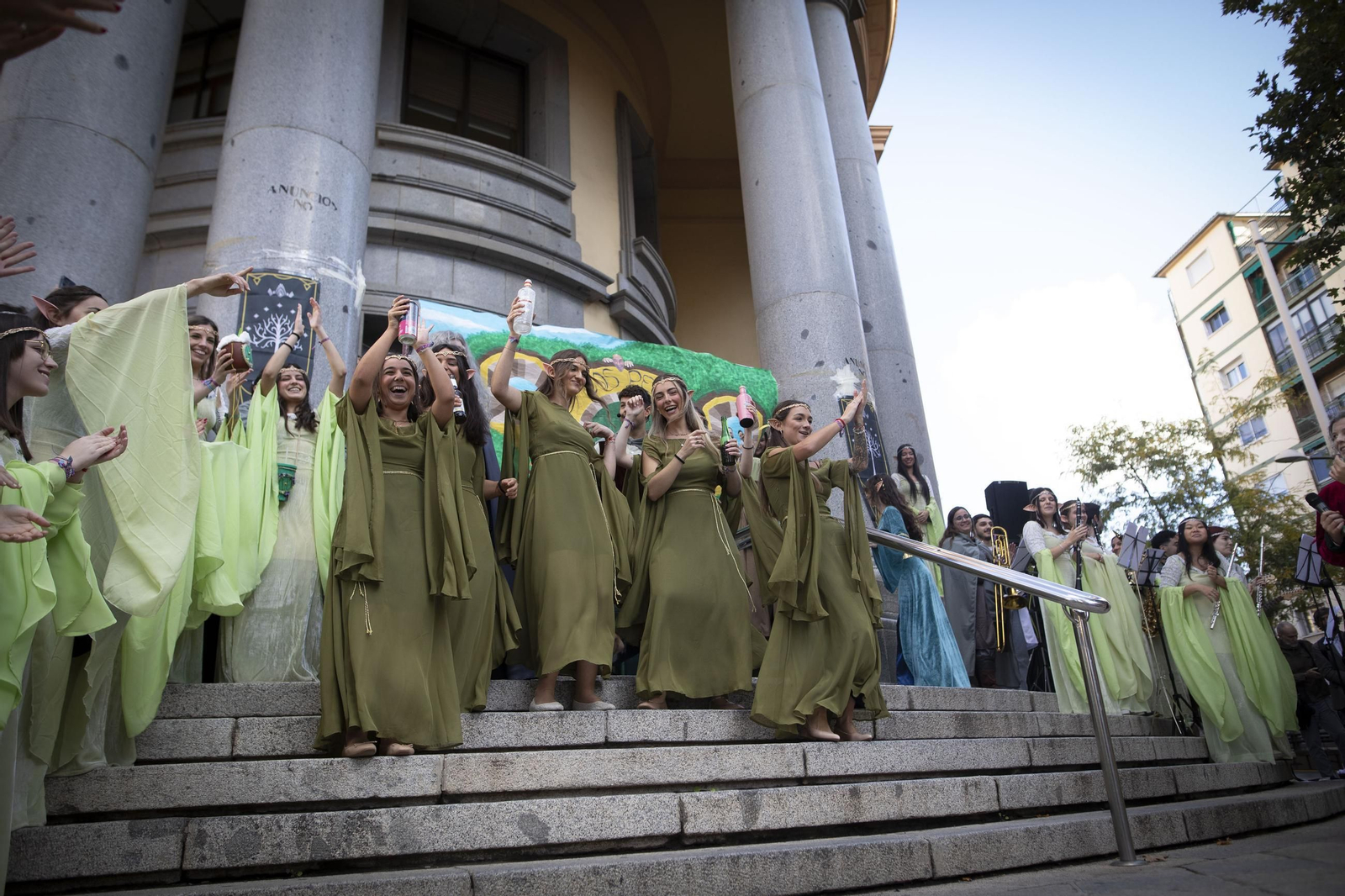 Todas las imágenes de la celebración de San Lucas de Medicina en Granada