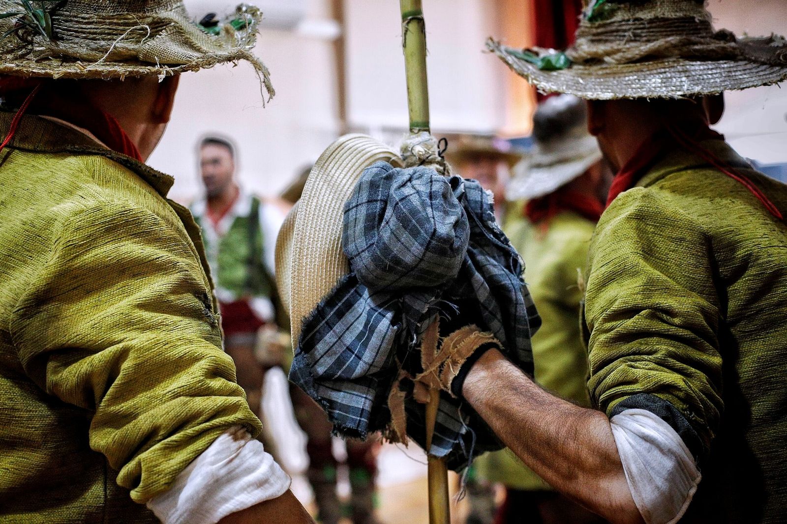 Comparsa 'Pueblejito la Frontera'