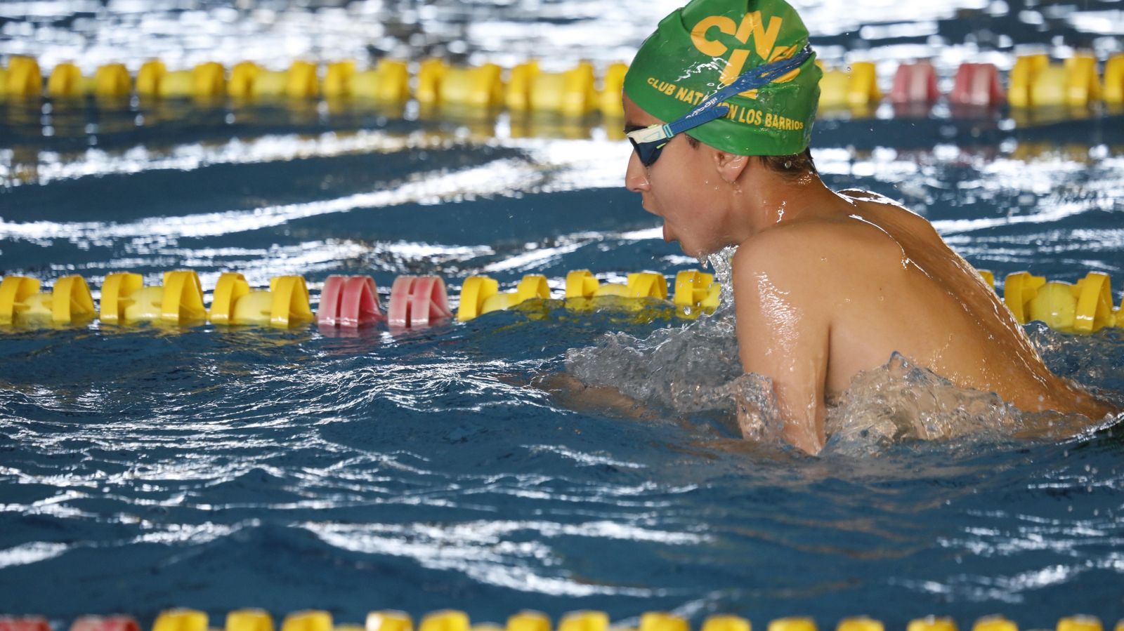 Las fotos del torneo de natación en Los Barrios