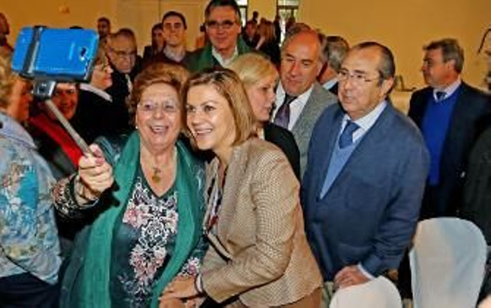 De Cospedal: "Jerez es la mejor demostración de la gestión del PP"
