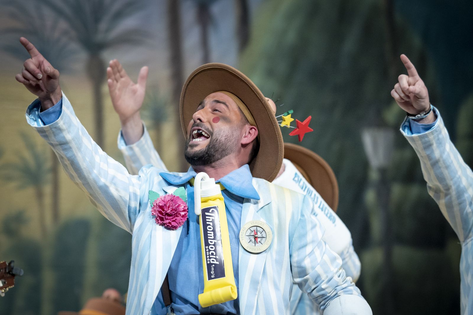 Chirigota 'Con la verdad por delante. Los sinceros'