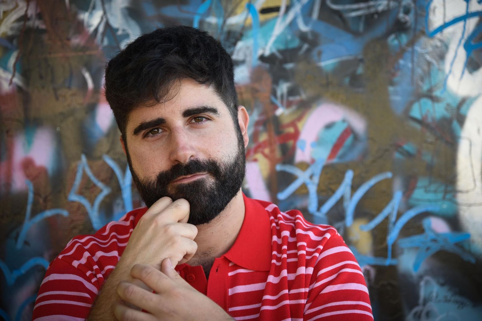 El director Pablo Tocino.