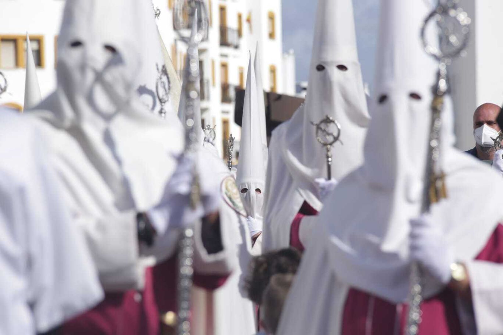 Martes Santo en San Fernando: Las imágenes del Prendimiento