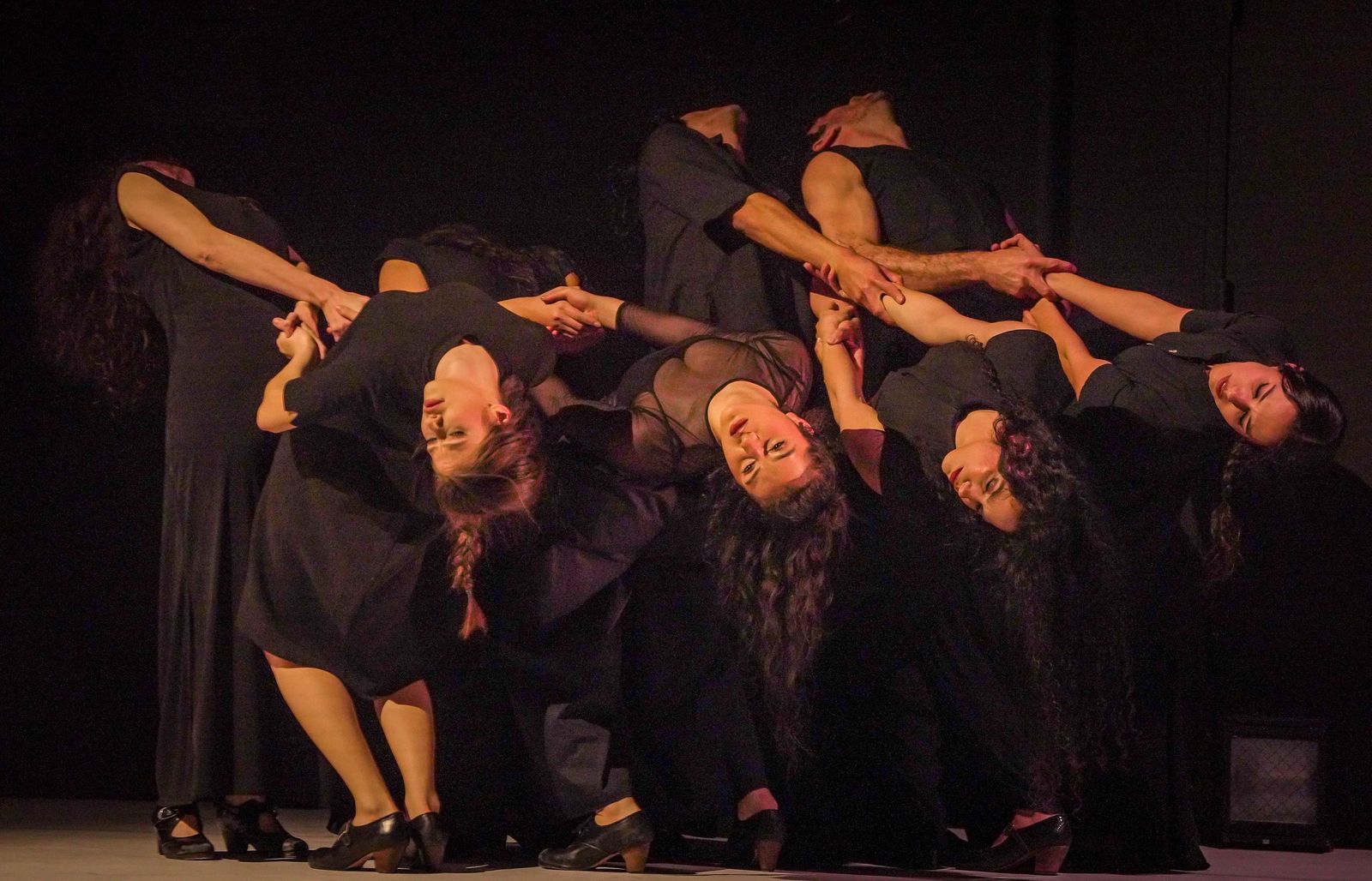 Imágenes de la Compañía David Coria 'Babel' 30 Festival de Jerez