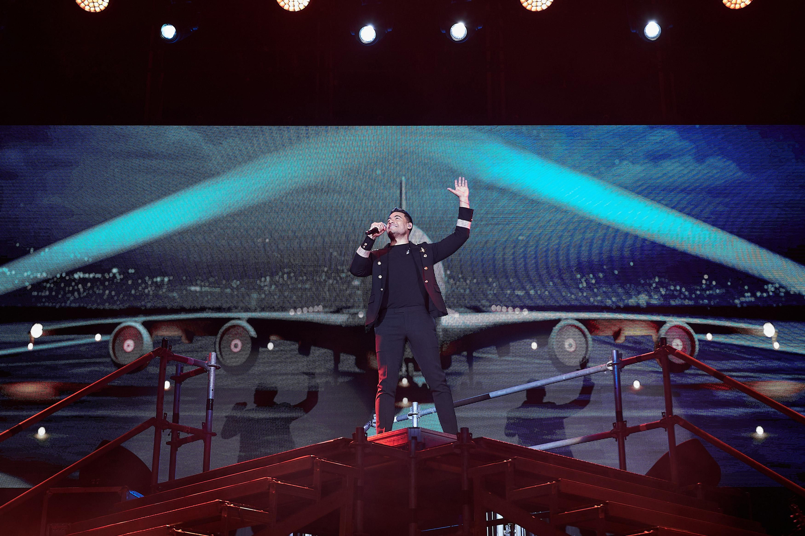 Las fotos del concierto de Carlos Rivera en La Maestranza de Sevilla