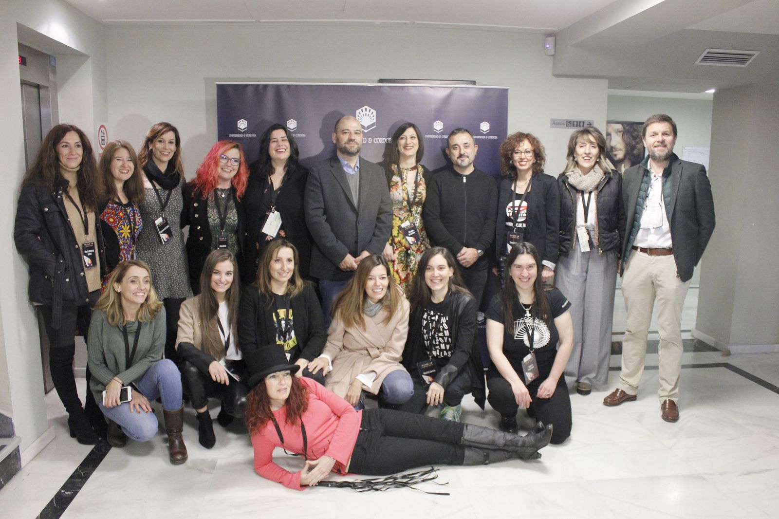 Participantes en la cita del año pasado en el Teatro Góngora.