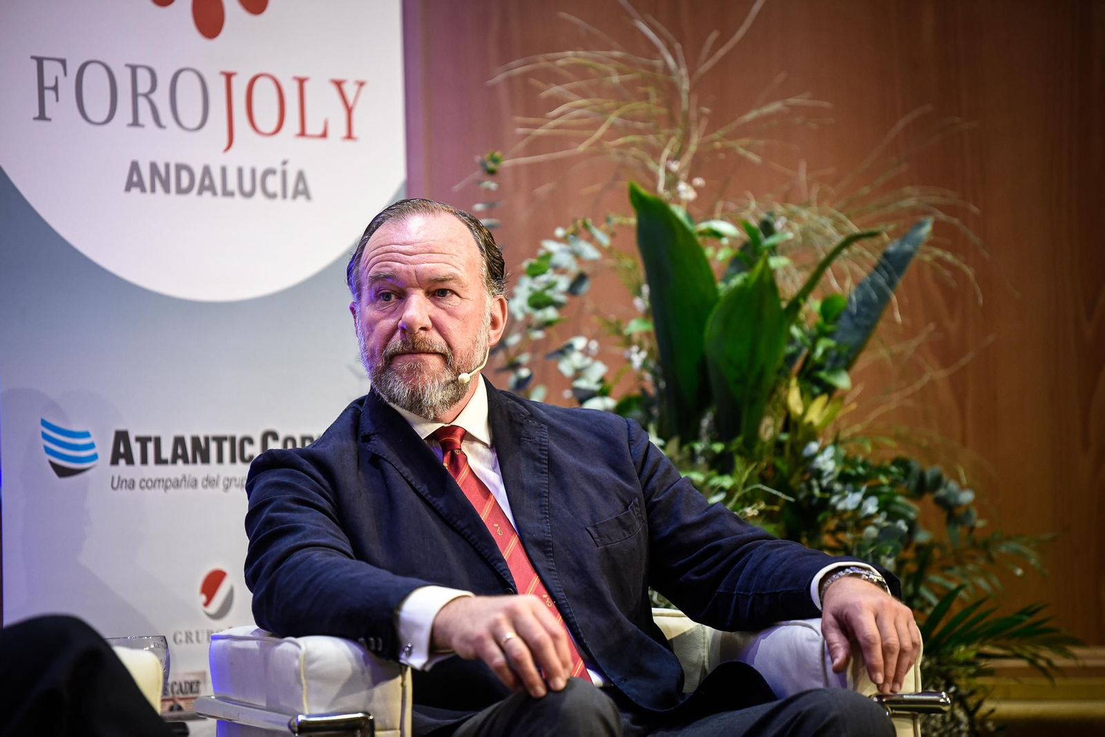 Imágenes del Foro Joly Andalucía Sostenibilidad en el Cluster portuario