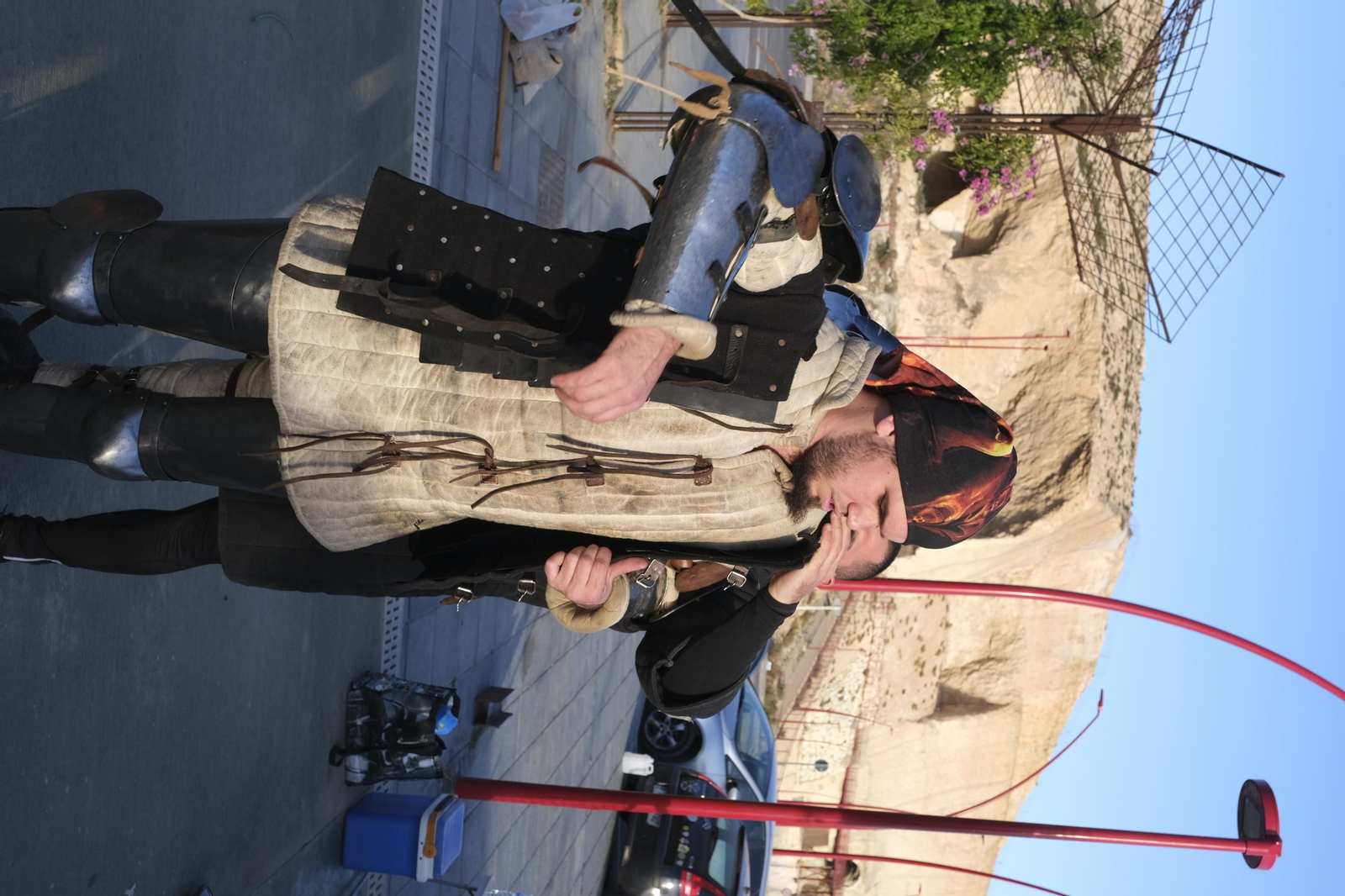 Fotogalería de los combates medievales en Almería