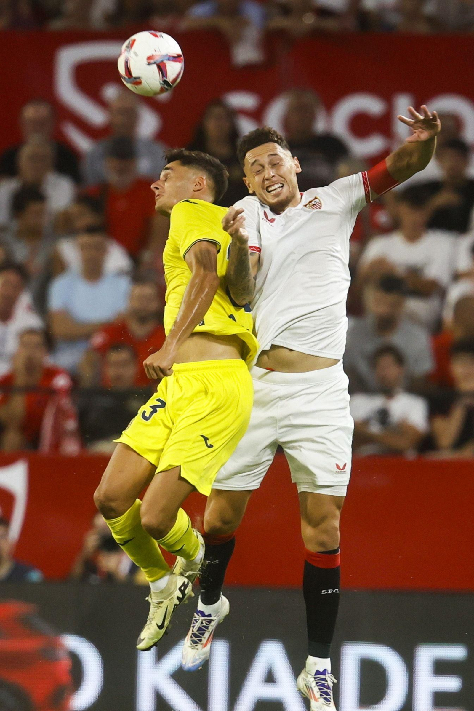 Las imágenes del Sevilla FC - Villarreal CF