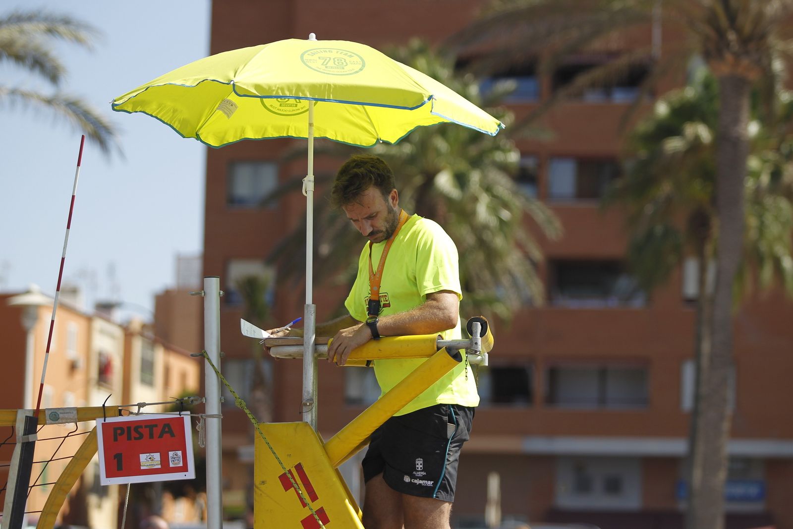 Fotogalería Torneo Voleibol 3x3 Playa. Feria de Almería 2019